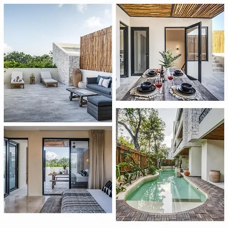 3 Bedroom Penthouse With Private Pool & Sunset Terrace
