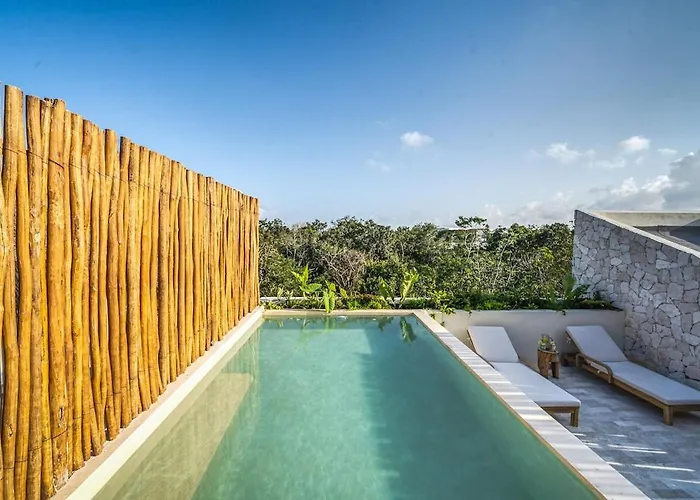 Apartamento 3 Bedroom Penthouse With Private Pool & Sunset Terrace Tulum