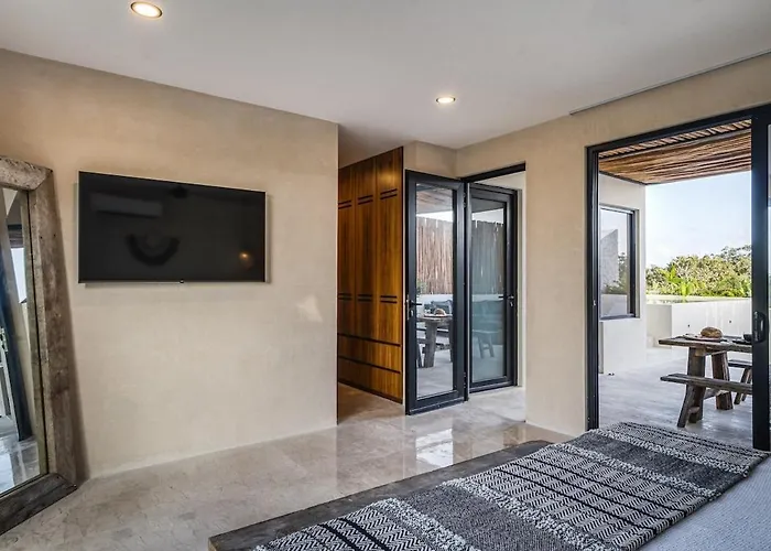 3 Bedroom Penthouse With Private Pool & Sunset Terrace Apartamento Tulum