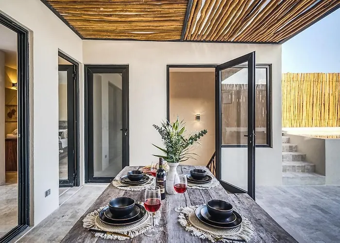 3 Bedroom Penthouse With Private Pool & Sunset Terrace Apartamento Tulum