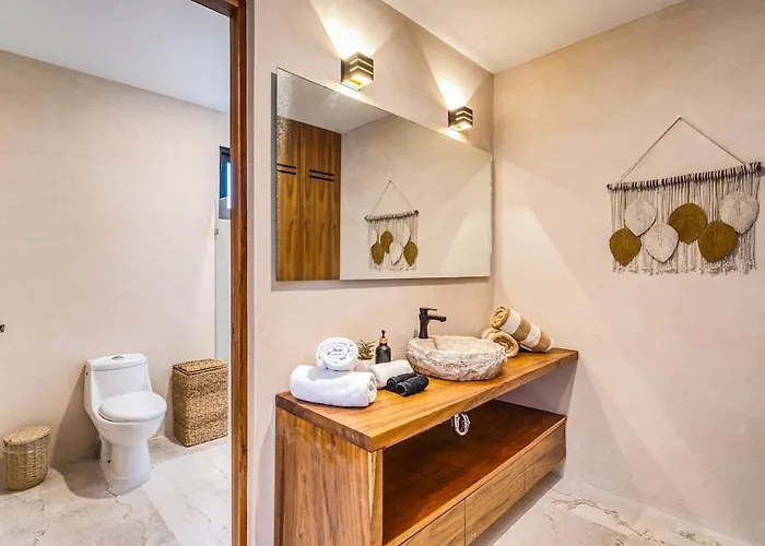3 Bedroom Penthouse With Private Pool & Sunset Terrace Tulum