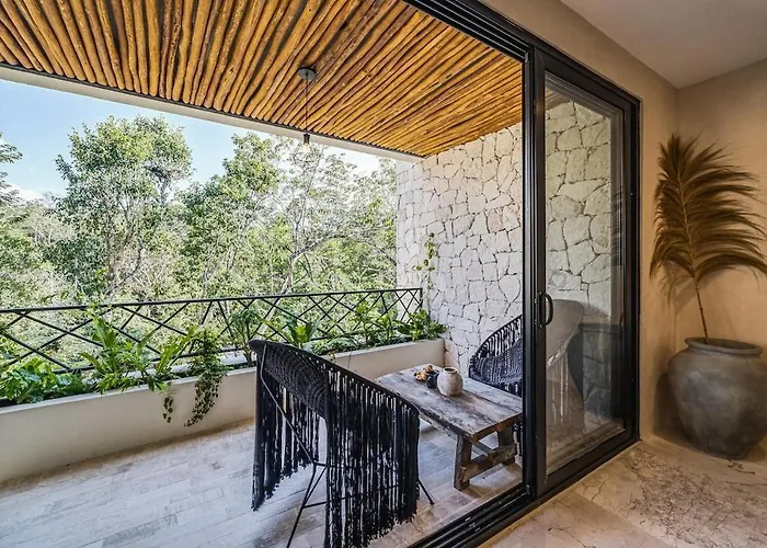 3 Bedroom Penthouse With Private Pool & Sunset Terrace Tulum