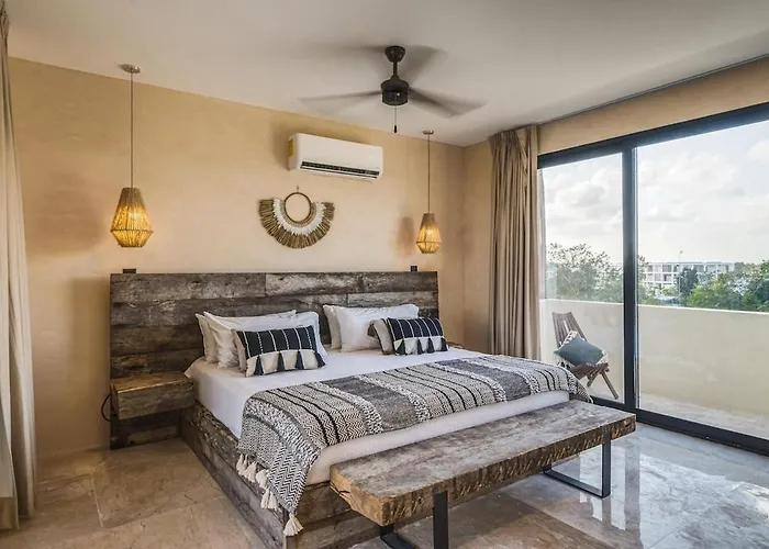 3 Bedroom Penthouse With Private Pool & Sunset Terrace * Tulum