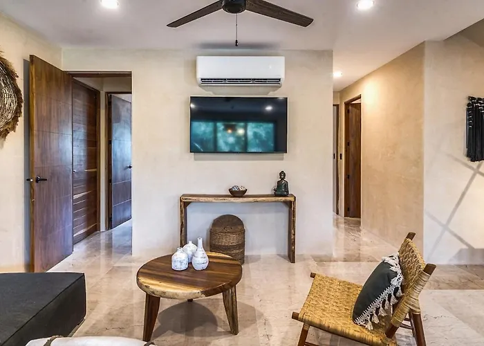Apartamento 3 Bedroom Penthouse With Private Pool & Sunset Terrace