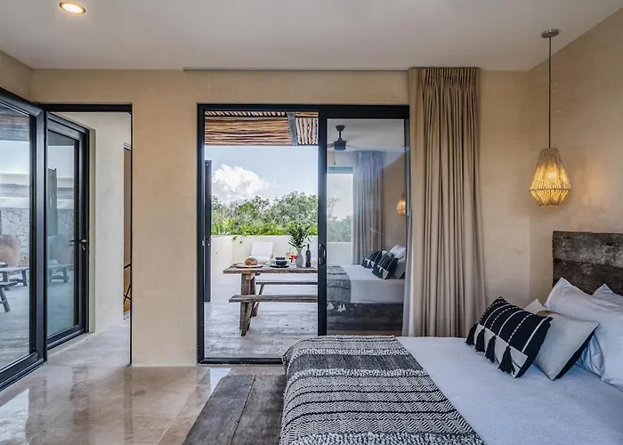 Apartamento 3 Bedroom Penthouse With Private Pool & Sunset Terrace Tulum