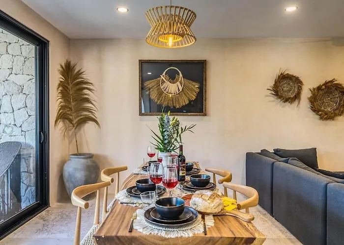3 Bedroom Penthouse With Private Pool & Sunset Terrace Apartamento Tulum