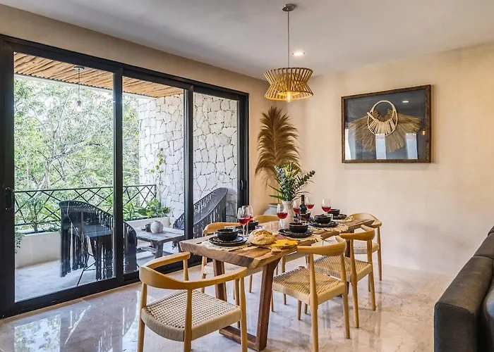 3 Bedroom Penthouse With Private Pool & Sunset Terrace * Tulum